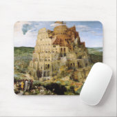 Tower of Babel - Peter Bruegel Mousepad (Mit Mouse)