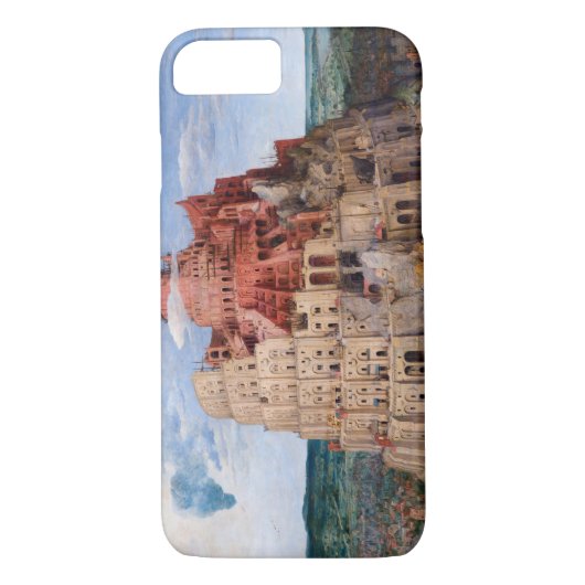 Tower of Babel, Pieter Bruegel the Elder, 1563 Case-Mate iPhone Hülle (Rückseite)