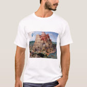 Tower of Babel, Pieter Bruegel the Elder, 1563 T-Shirt (Vorderseite)