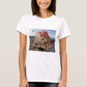 Tower of Babel, Pieter Bruegel the Elder, 1563 T-Shirt (Vorderseite)
