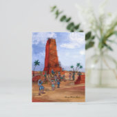 Tower of Babel Postcard Postkarte (Stehend Vorderseite)