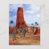 Tower of Babel Postcard Postkarte (Vorderseite)