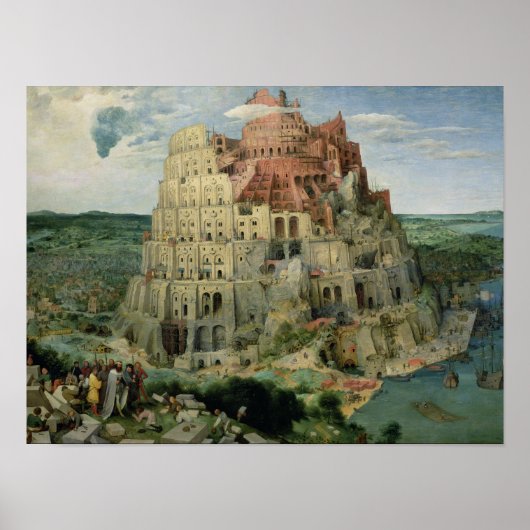 Tower of Babel Poster (Vorne)