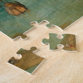 Tower of Babel von Peter Bruegel the Elder Puzzle (Seite)