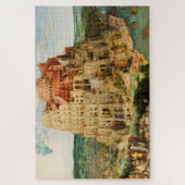 Tower of Babel von Peter Bruegel the Elder Puzzle (Vertikal)