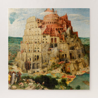 Tower of Babel von Peter Bruegel the Elder Puzzle