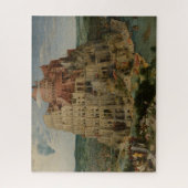 Tower of Babel von Pieter Bruegel the Elder Puzzle (Vertikal)