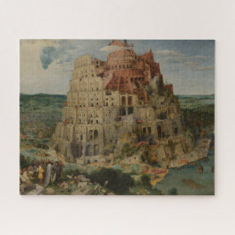 Tower of Babel von Pieter Bruegel the Elder Puzzle
