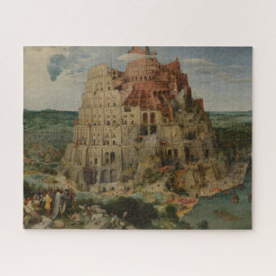 Tower of Babel von Pieter Bruegel the Elder Puzzle