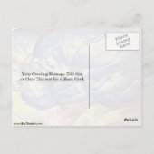 Tower of Blue Horses von Franz Marc Postkarte (Rückseite)