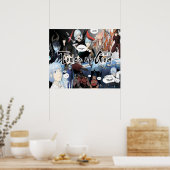 Tower of God Baam Rak and Khun Collage Poster (Küche)