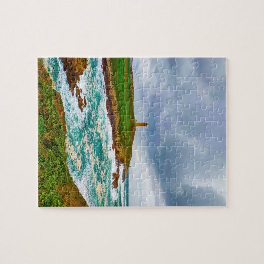 Tower of Hercules, A Coruna, Spanien Puzzle (Horizontal)