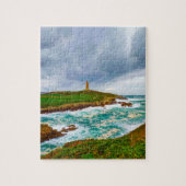 Tower of Hercules, A Coruna, Spanien Puzzle (Vertikal)