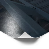 Tower of Lifeguard at Sunset - Venice Beach, CA Fotodruck (Ecke)