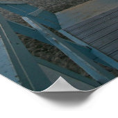 Tower of Lifeguard at Sunset - Venice Beach, CA Poster (Ecke)