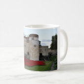 Tower of London 11 oz. Tasse (VorderseiteRechts)