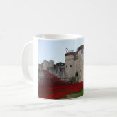 Tower of London 11 oz. Tasse (Vorderseite Links)