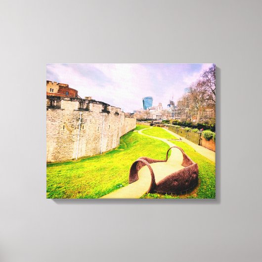 Tower of London Art Leinwanddruck (Vorderseite)