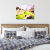 Tower of London Art Leinwanddruck (Insitu (Schlafzimmer))
