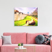 Tower of London Art Leinwanddruck (Insitu (Wohnzimmer))