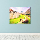 Tower of London Art Leinwanddruck (Insitu (Holzboden))