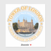 Tower of London Aufkleber (Blatt)