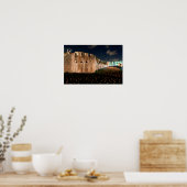 Tower of London Beyond the Deepening Shadow Poster (Küche)