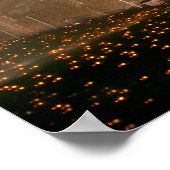 Tower of London Beyond the Deepening Shadow Poster (Ecke)