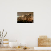 Tower of London Beyond the Deepening Shadow Poster (Küche)