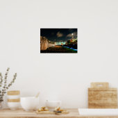 Tower of London Beyond the Deepening Shadow Poster (Küche)