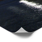 Tower of London Bridge Poster (Ecke)