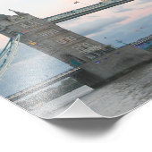 Tower of London Bridge Print, Hi Definition Fotodruck (Ecke)