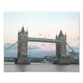 Tower of London Bridge Print, Hi Definition Fotodruck