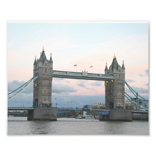 Tower of London Bridge Print, Hi Definition Fotodruck (Vorne)