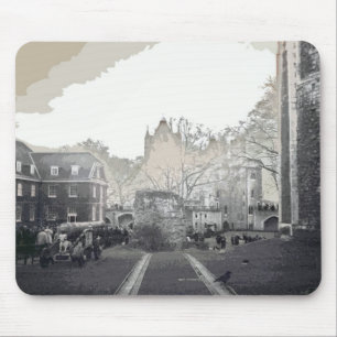 Tower of London By Alexandra Cook alias Linandara Mousepad