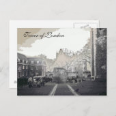 Tower of London By Alexandra Cook alias Linandara Postkarte (Vorne/Hinten)