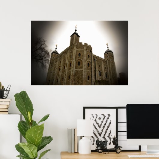 Tower of London - Castle Poster (Heimbüro)