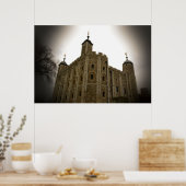 Tower of London - Castle Poster (Küche)