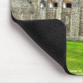 Tower of London, England, Großbritannien Mousepad (Ecke)
