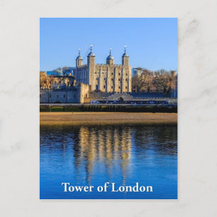 Tower of London, England Postkarte
