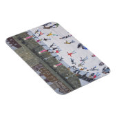 Tower of London Ice Rink 2015 Magnet (Rechte Seite)