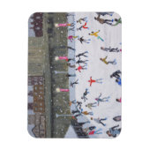 Tower of London Ice Rink 2015 Magnet (Vertikal)