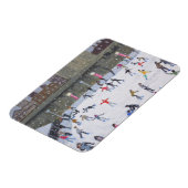 Tower of London Ice Rink 2015 Magnet (Linke Seite)