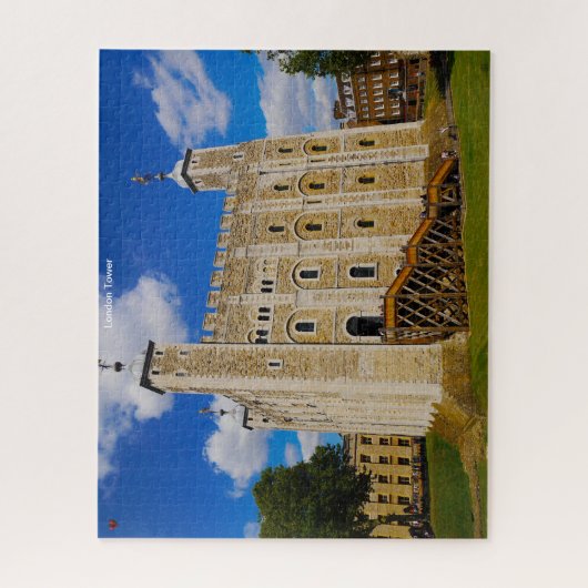 Tower of London Jigsaw Puzzle (Vertikal)