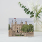 Tower of London - London England Postkarte (Stehend Vorderseite)