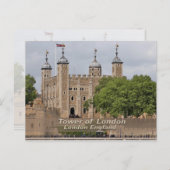 Tower of London - London England Postkarte (Vorne/Hinten)