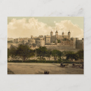 Tower of London, London, England Postkarte