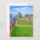 Tower of London, London UK Postkarte (Vorne/Hinten)