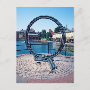 Tower of London, London UK Postkarte