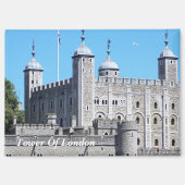 Tower of London Magnet (Vorderseite)